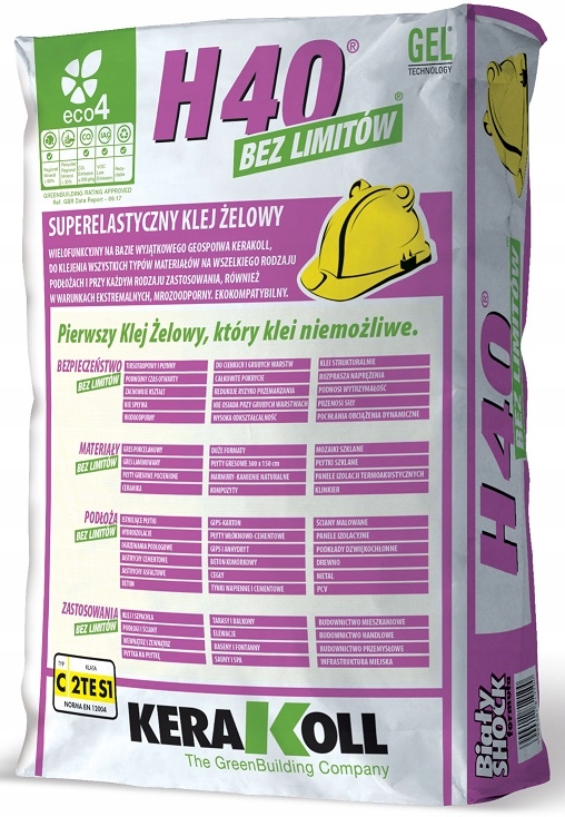 

Kerakoll Klej H40 Bez Limitów Biały 25KG