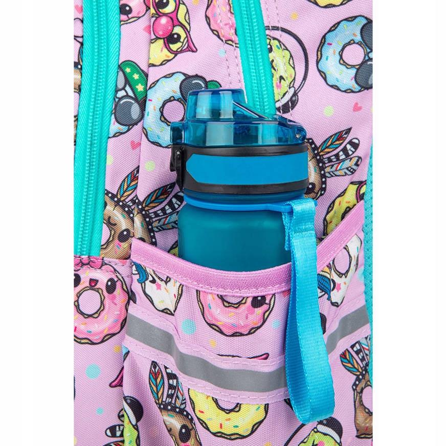 Plecak szkolny CoolPack Spiner Termic Happy Donuts F001665 Płeć dziewczynki