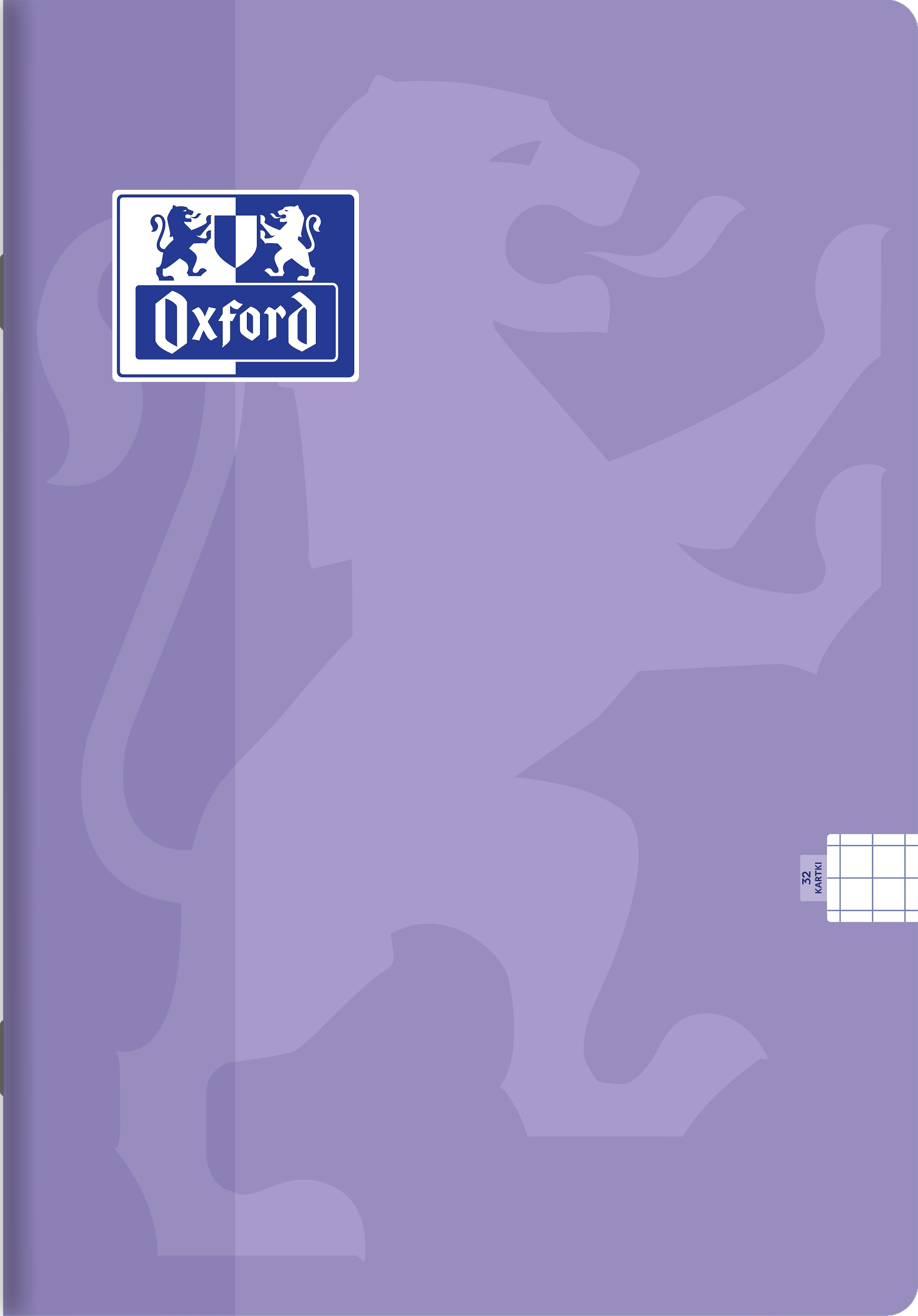 ZESZYT A5/32 KRATA OXF TOUCH PASTEL 400175313 A'10