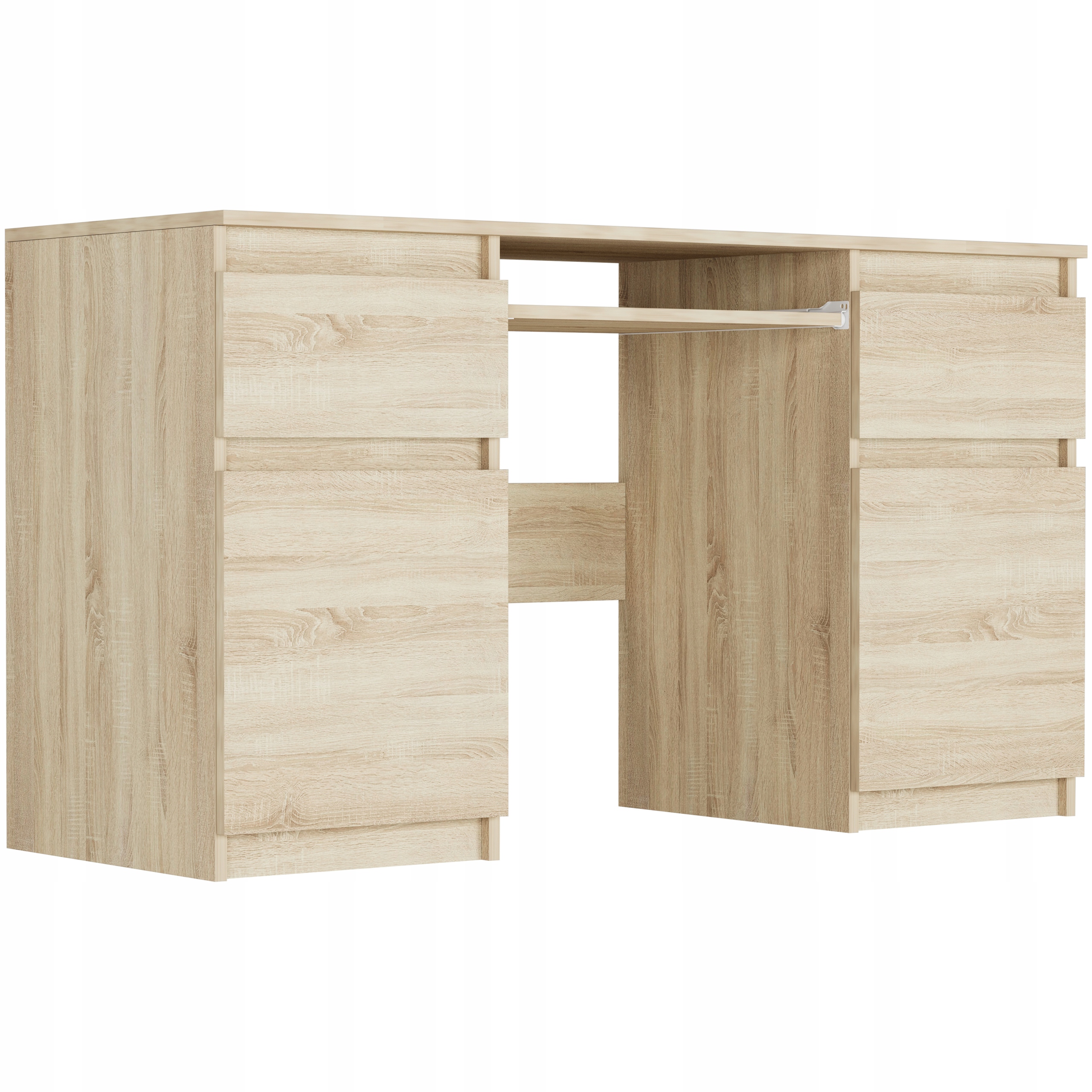 Мебель компьютерный Стол ноутбук 135см сонома N6