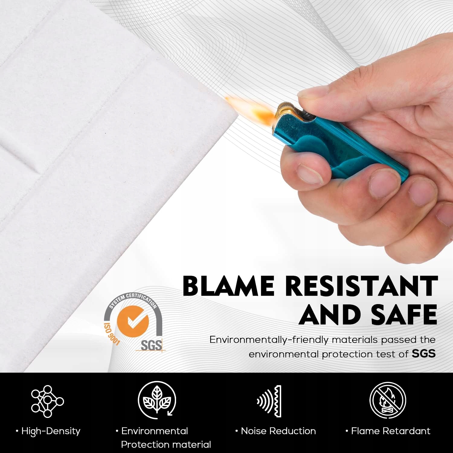 PANELE AKUSTYCZNE IMITACJA BIAŁEJ CEGŁY 30x26x0,9 Model w12