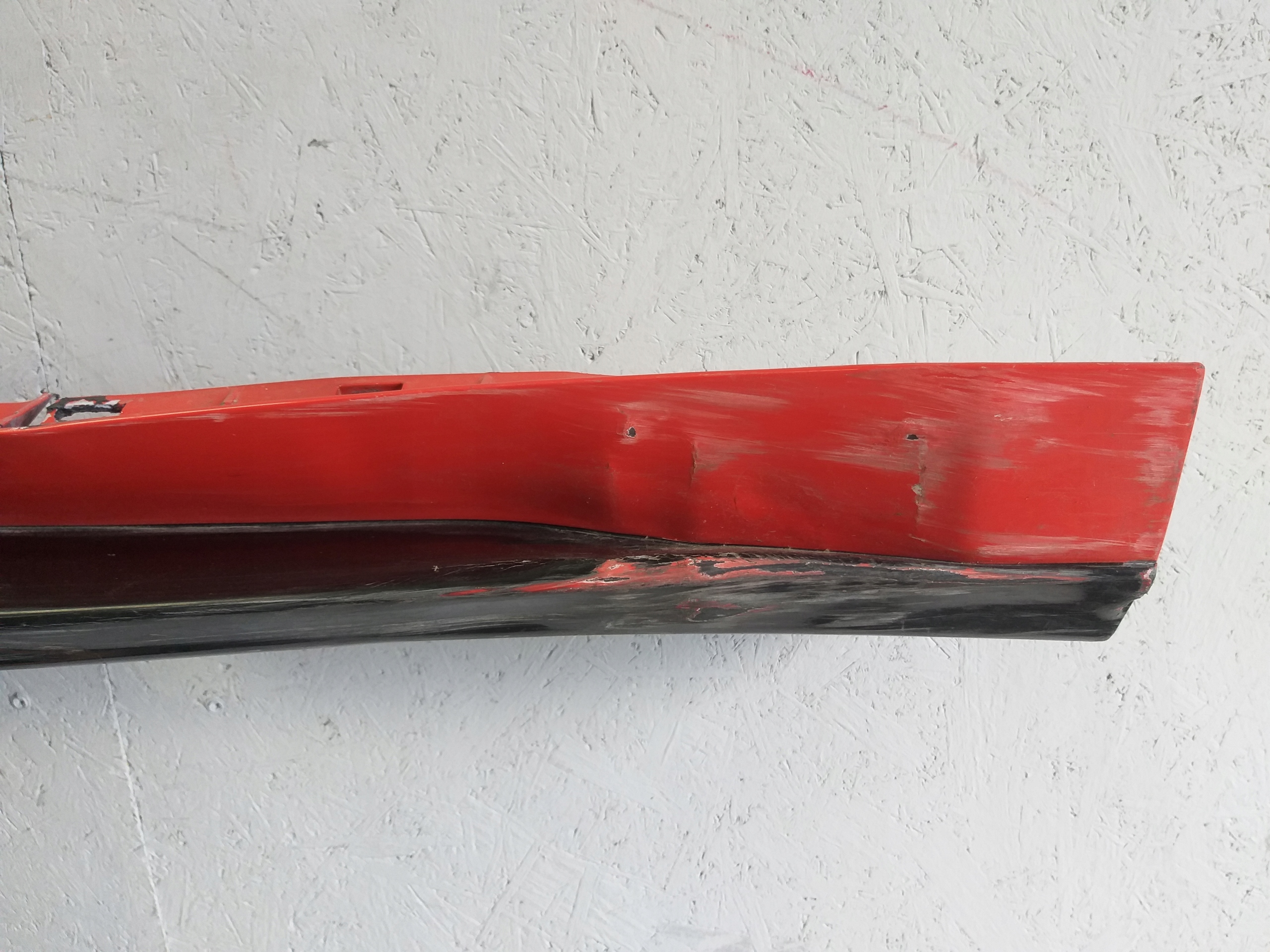 THRESHOLD MOULDING THRESHOLD RIGHT FORD MUSTANG ROCKER 15