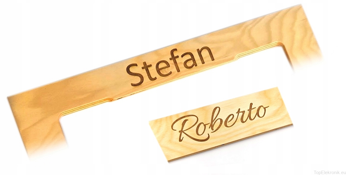 Usługa Personalizacji Grawerowania Górna Belka Stolik na kierownicę Tir Bus