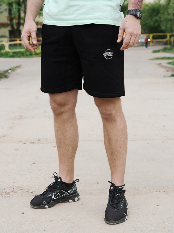 Kraťasy Środowisko Miejskie Classic Black vel. XL