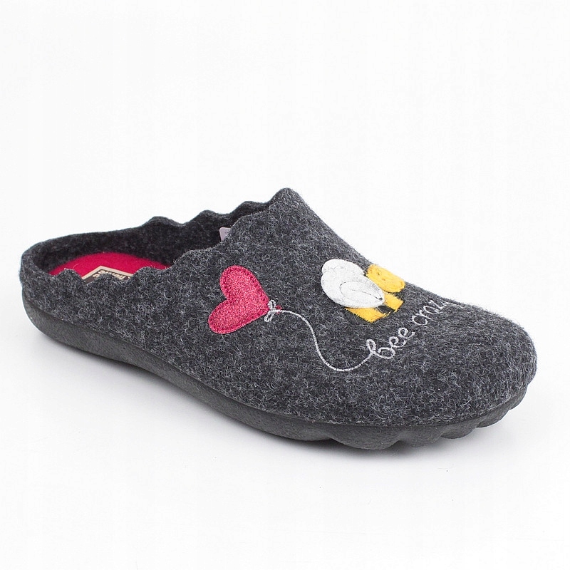 Manitu 320089 Ekologické Plstěné Bamboše vel. 36