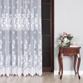 Bílá záclona 250 x 350 cm BT023092 Firany