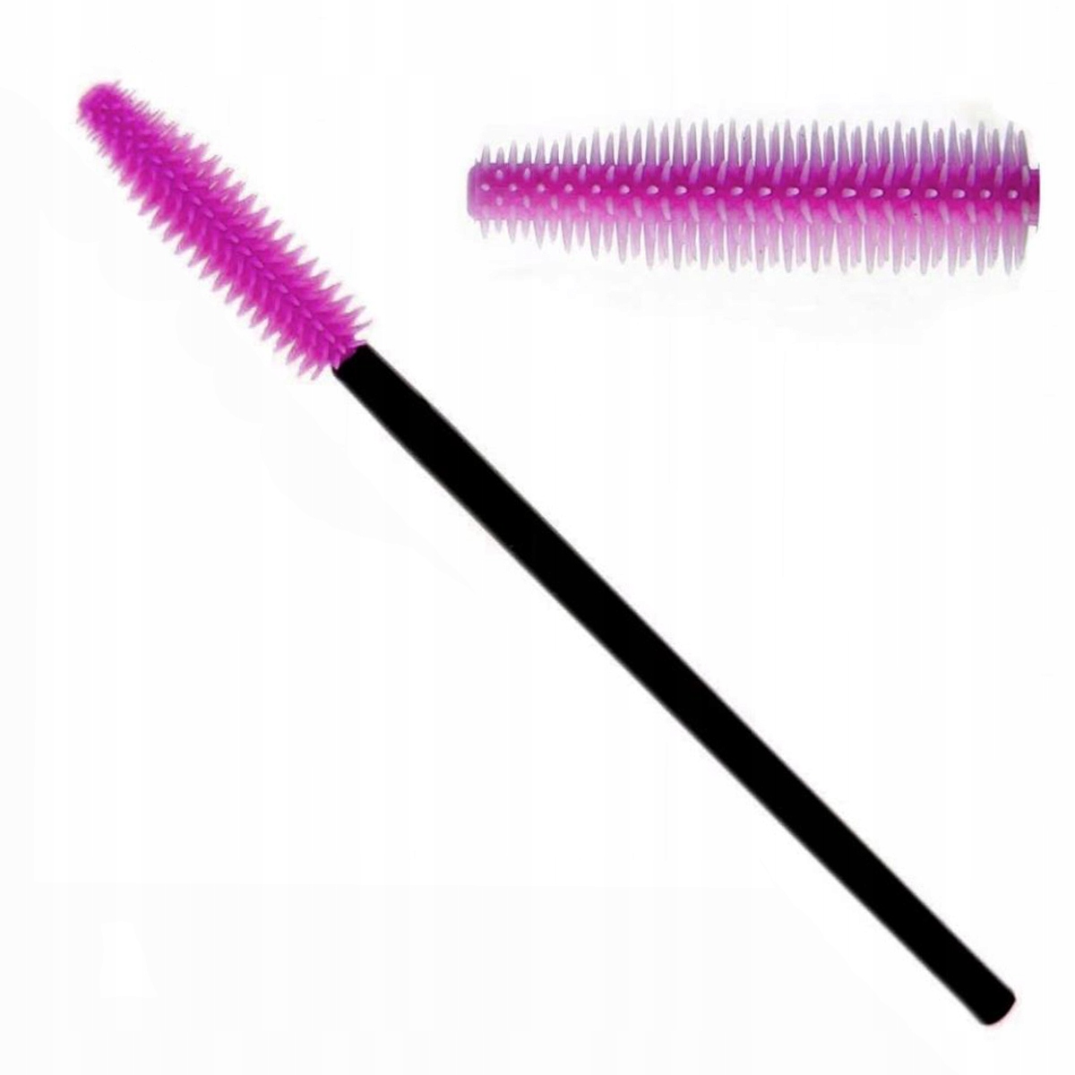 

Szczoteczka do rzęs rozczesywania brwi Silikonowa