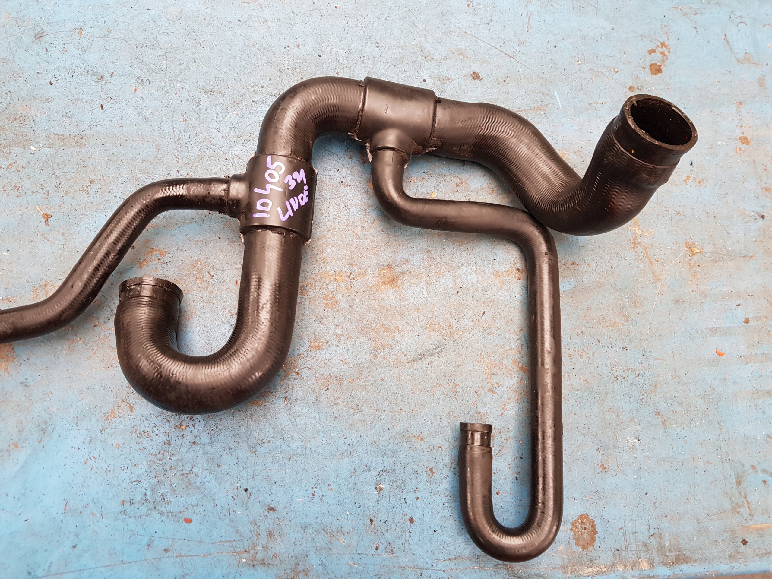 Тип 351 H20 H25 H30 вагонетки LINDE трубки масла трубы