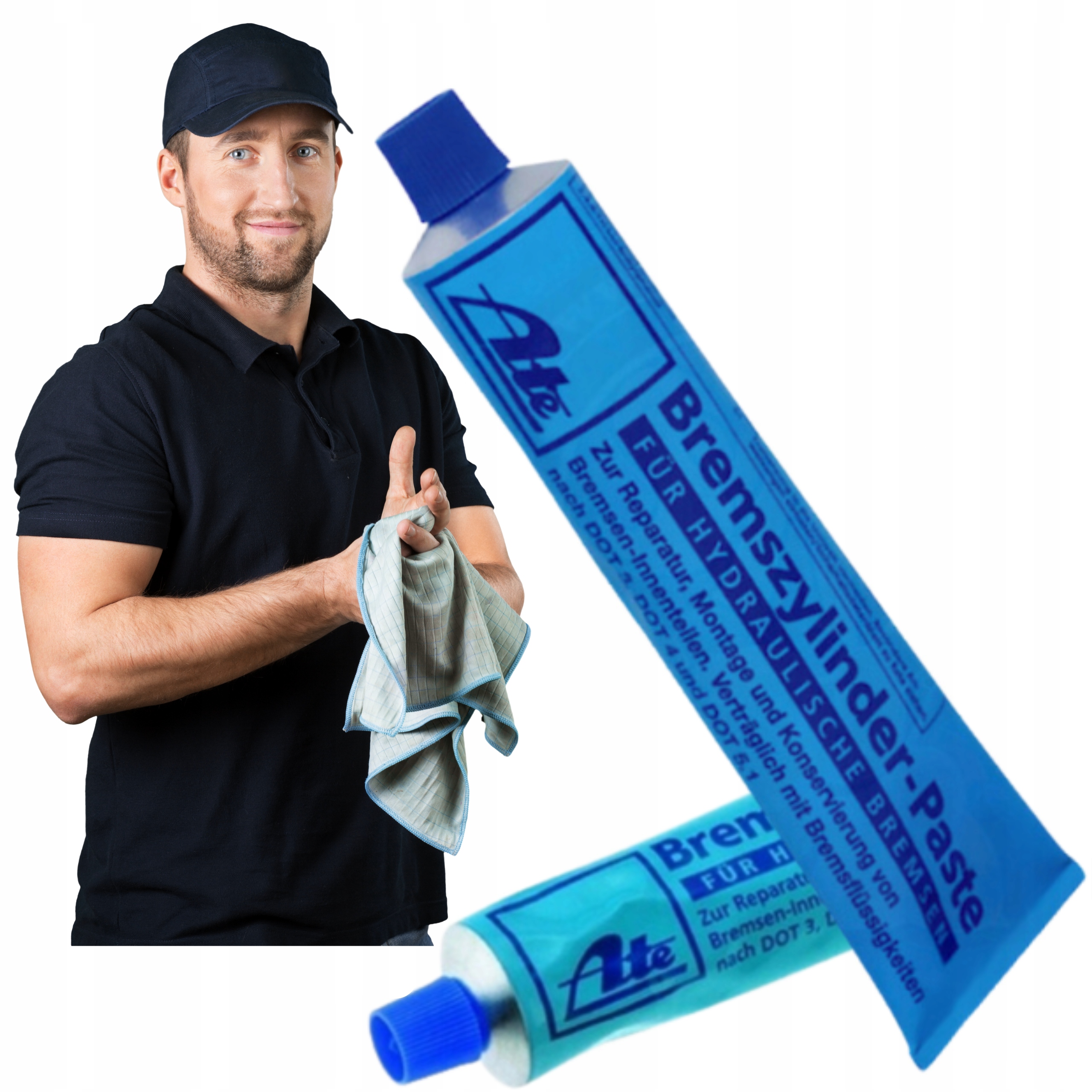 Pasta, Parti Idrauliche Freno / Frizione ATE 03.9902-0501.2 A - Foto 4