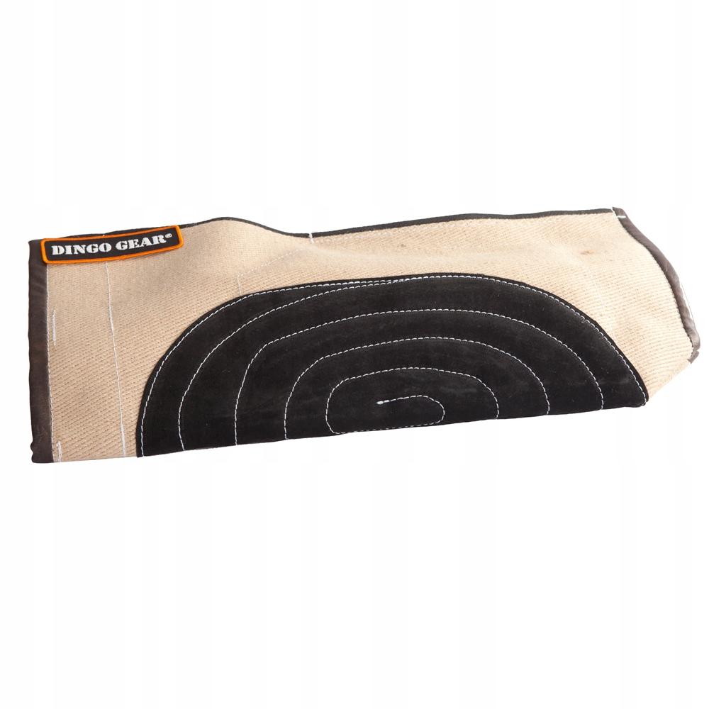 Nakładka z juty mięk. z dod. skóry do rękawów Igp-Zdjęcie-0