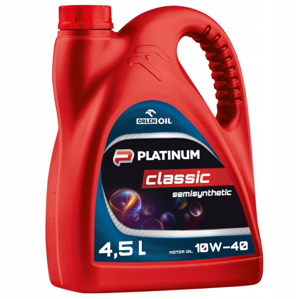 

Olej Platinum Classic Semisynthetic 10W-40 4,5L