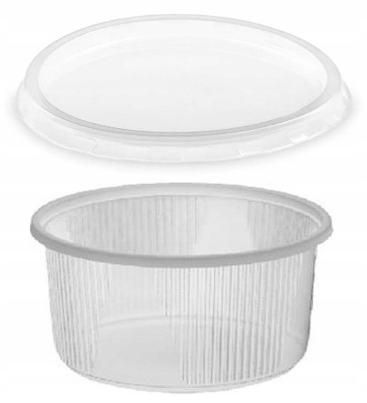 

Pojemnik Na Zupę Surówki Sałatki Wieczka 400 ML