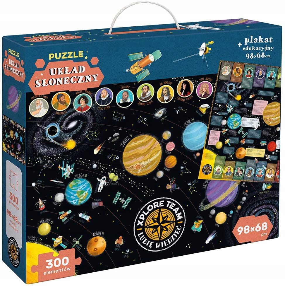 

Układ Słoneczny (puzzle)