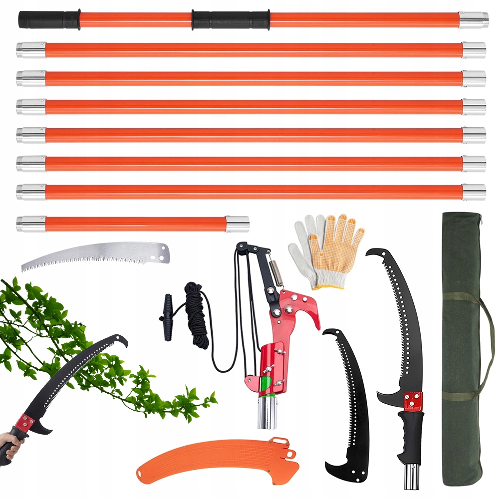 Pila Na Řezání Větví, Snadná Instalace A Použití, Lehké A Hladké Řezání