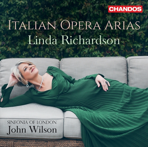 Verdi Italian Opera Arias Linda Richardson Chandos