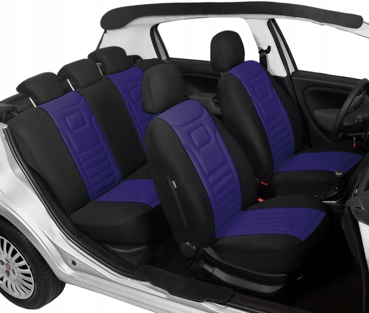 SKODA FABIA 1 2 3 OCTAVIA I II III SUPERB 1 2 POKROWCE SAMOCHODOWE Materiał poliester inny