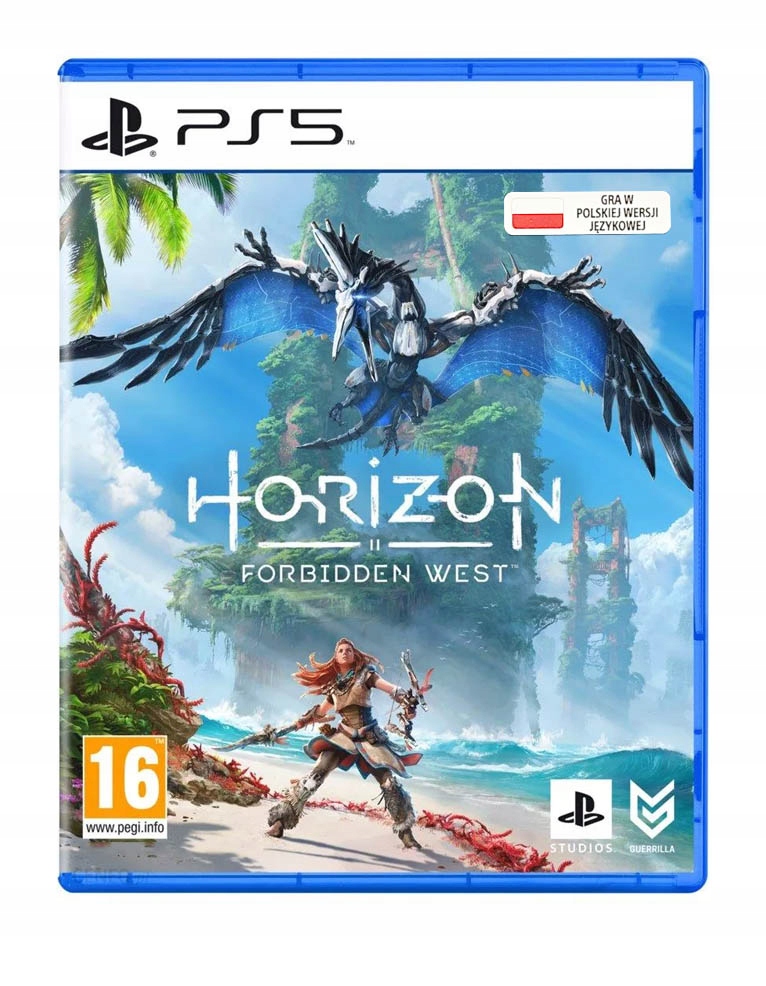 

Horizon Forbidden West PS5 Na Płycie Po Polsku