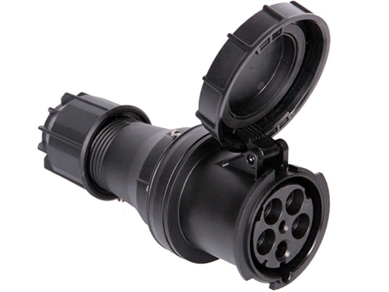 Pce 245-6xs Přenosná zásuvka 125A 5Pin 400V IP67