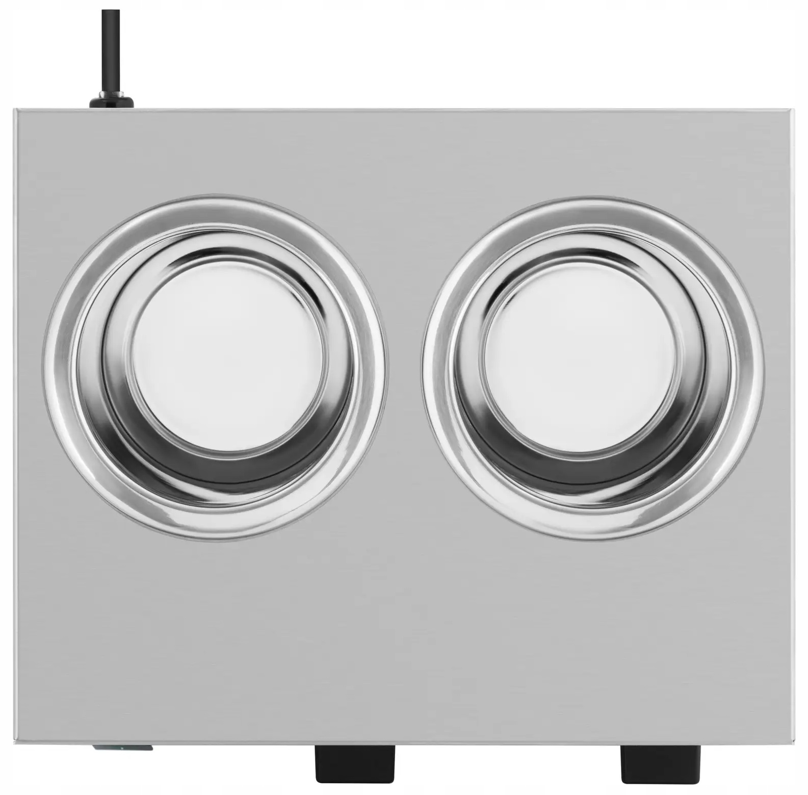 Podgrzewacz do sosów elektryczny 2x1l 400W Royal Catering RCSW-16 10012709