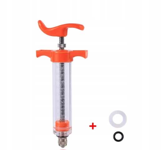 Levně Stříkačka pro ruční krmení kuřat 20ml