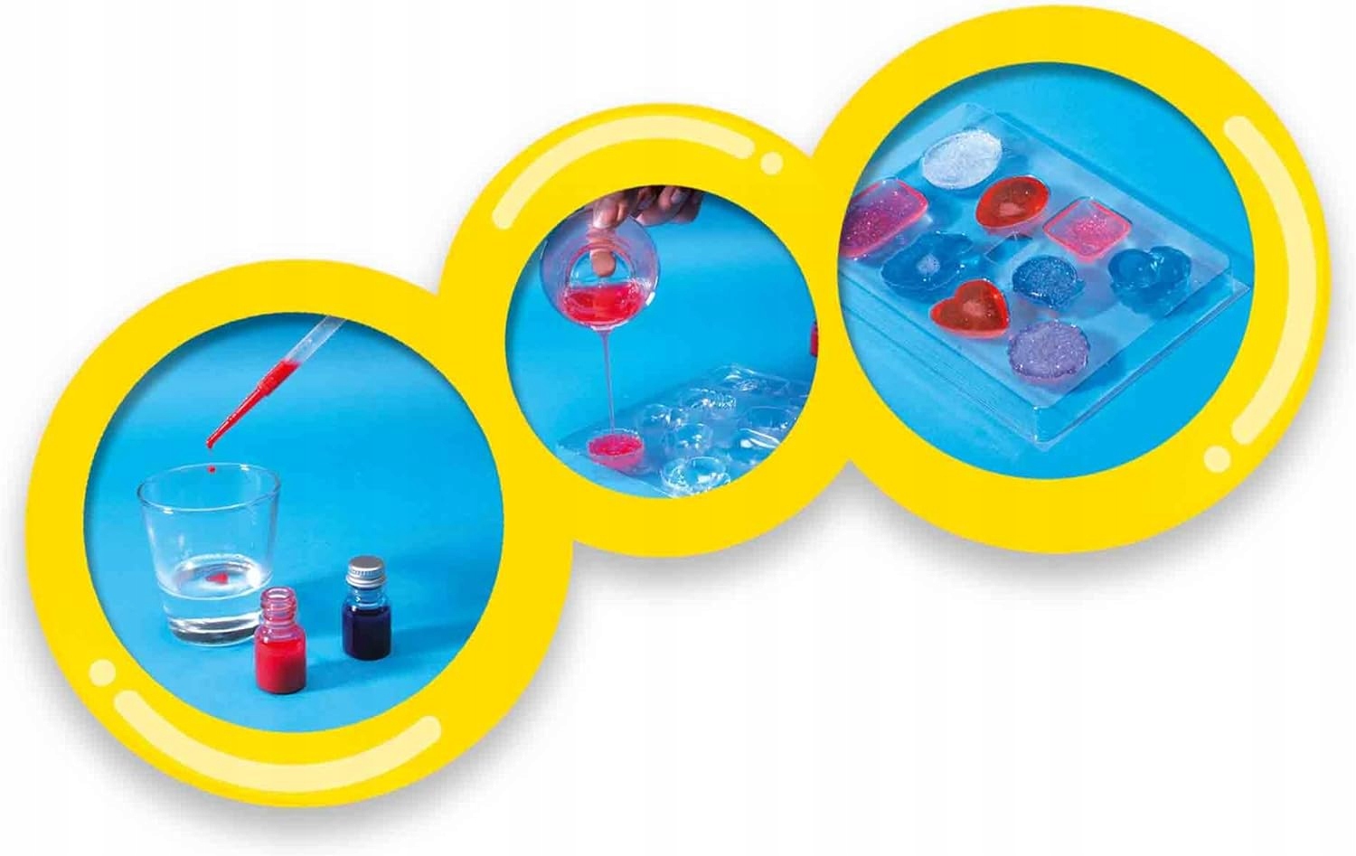 DIY Zestaw kreatywny Zrób własne brokatowe mydełka Ses 00910 6+ Marka SES Creative