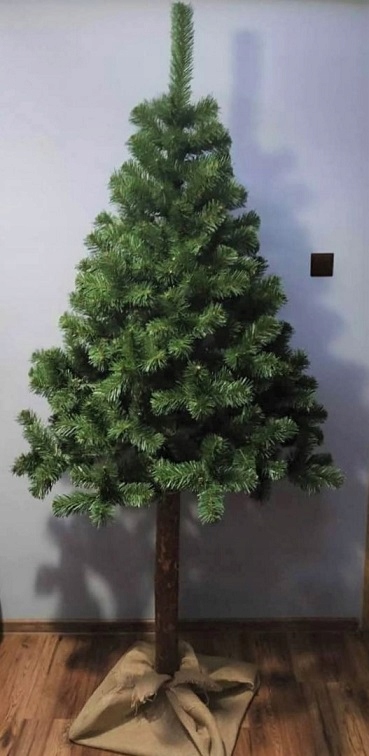

Choinka sztuczna na pniu 180cm Stanpol