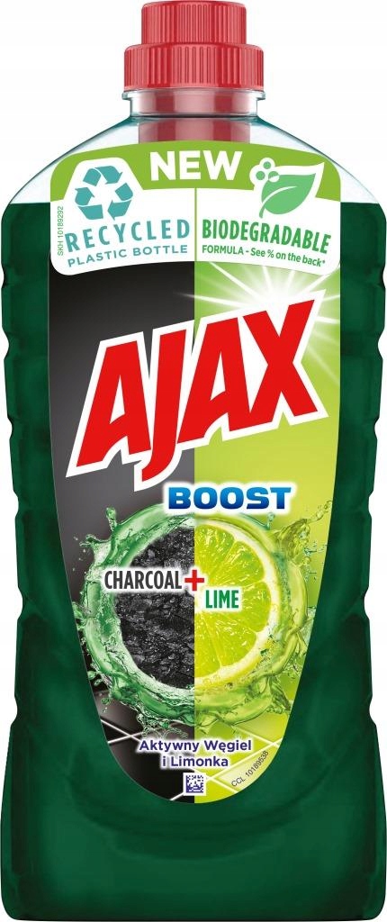 

Ajax Aktywny Węgiel I Limonka Płyn Uniwersalny 1L
