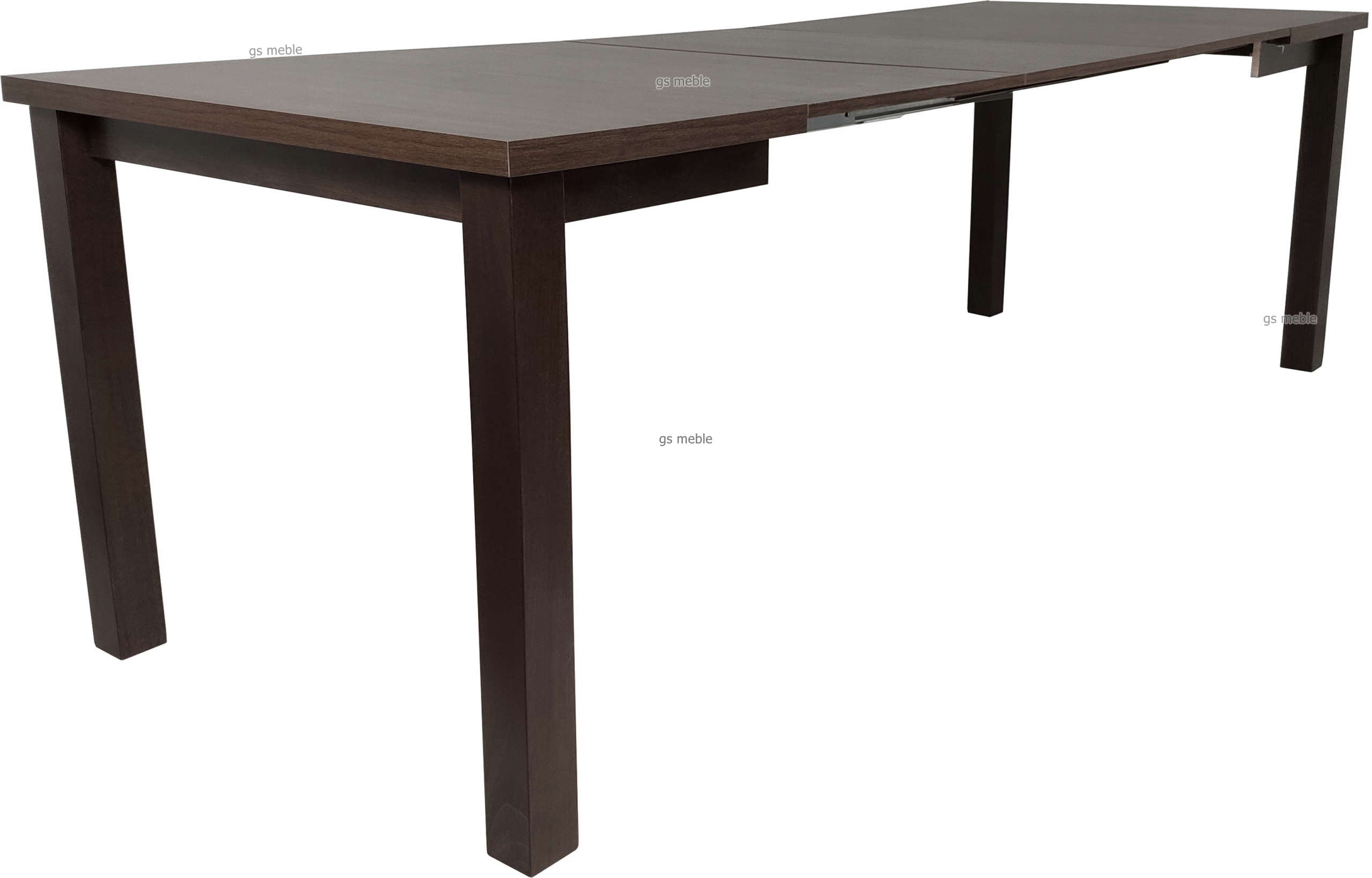 STÓŁ 90cm ROZKŁADANY DO 210cm i 12 KRZESEŁ SKANDI Szerokość stołu 90 cm