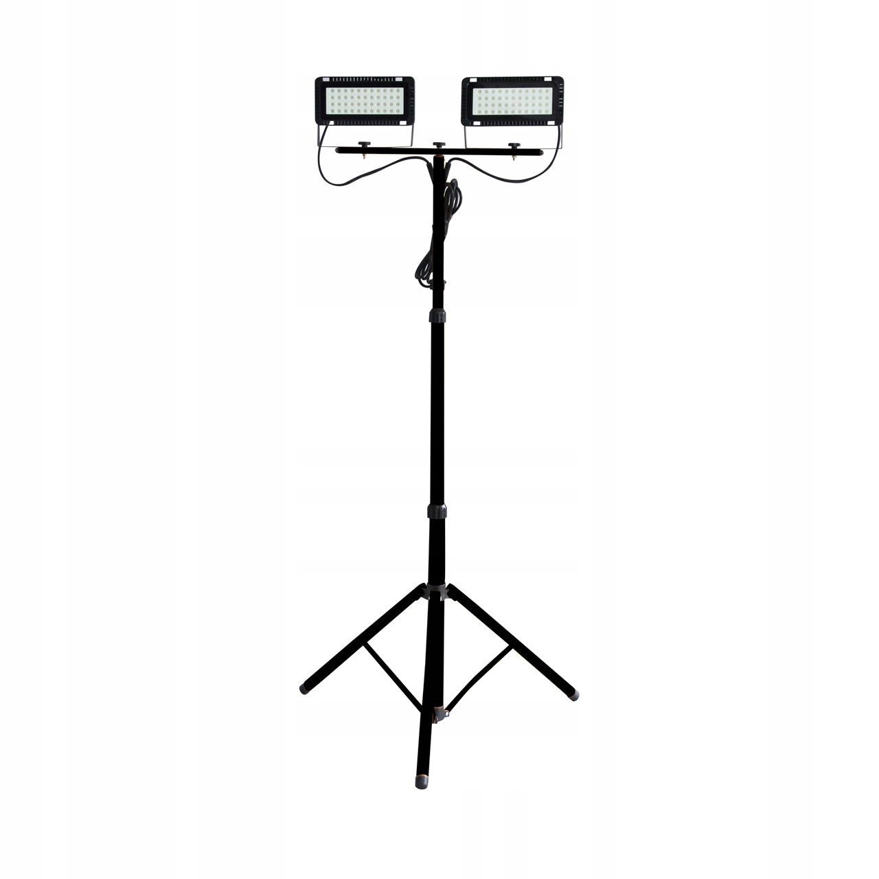 

Reflektor Halogen Led 2x40W Na Statywie Stojak