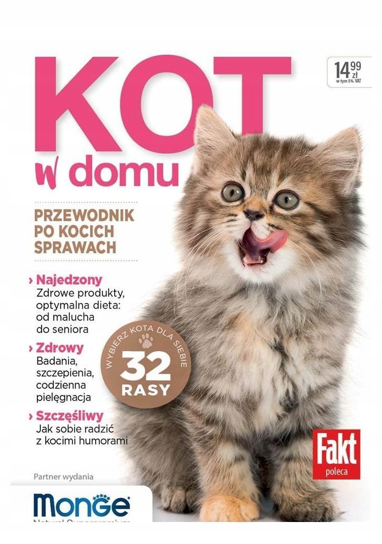 KOT W DOMU [KSIĄŻKA]