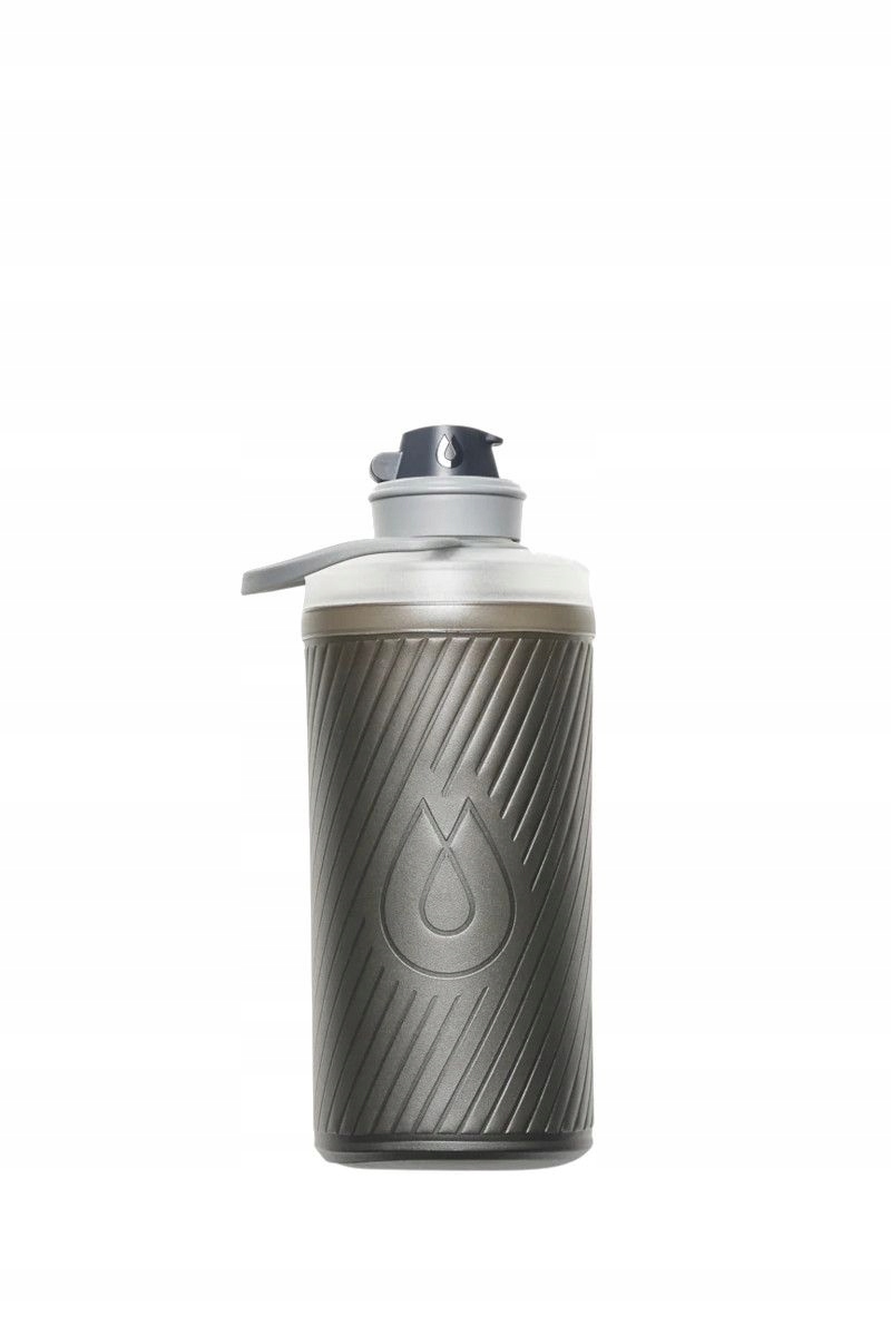 Hydrapak Butelka turystyczna softflask Flux 1L szara
