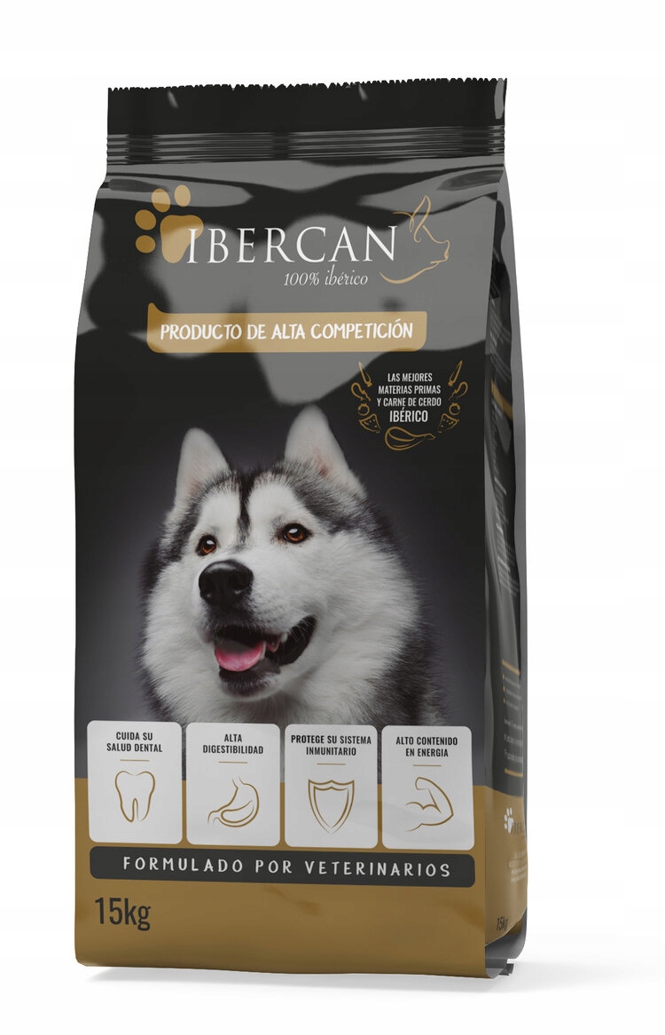 Ibercan dla psów dorosłych z wołowiną 15 Kg
