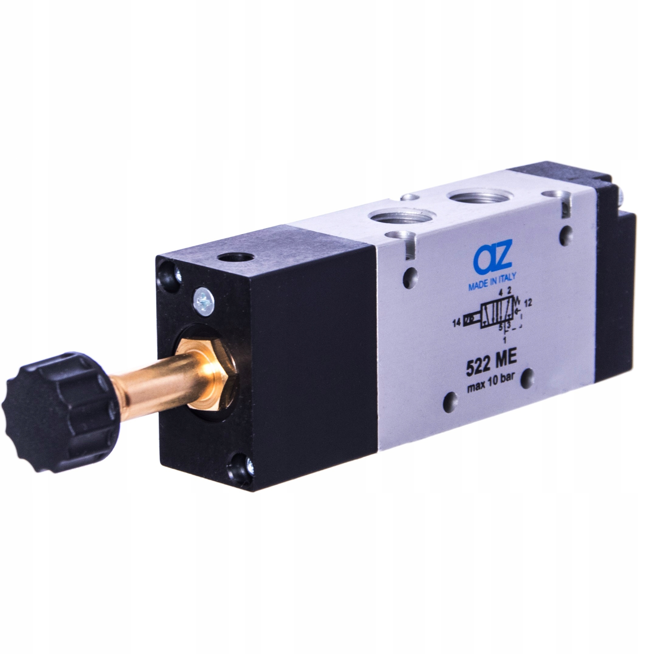 ELEKTROZAWÓR PNEUMATYCZNY 522 ME 5/2 G1/4