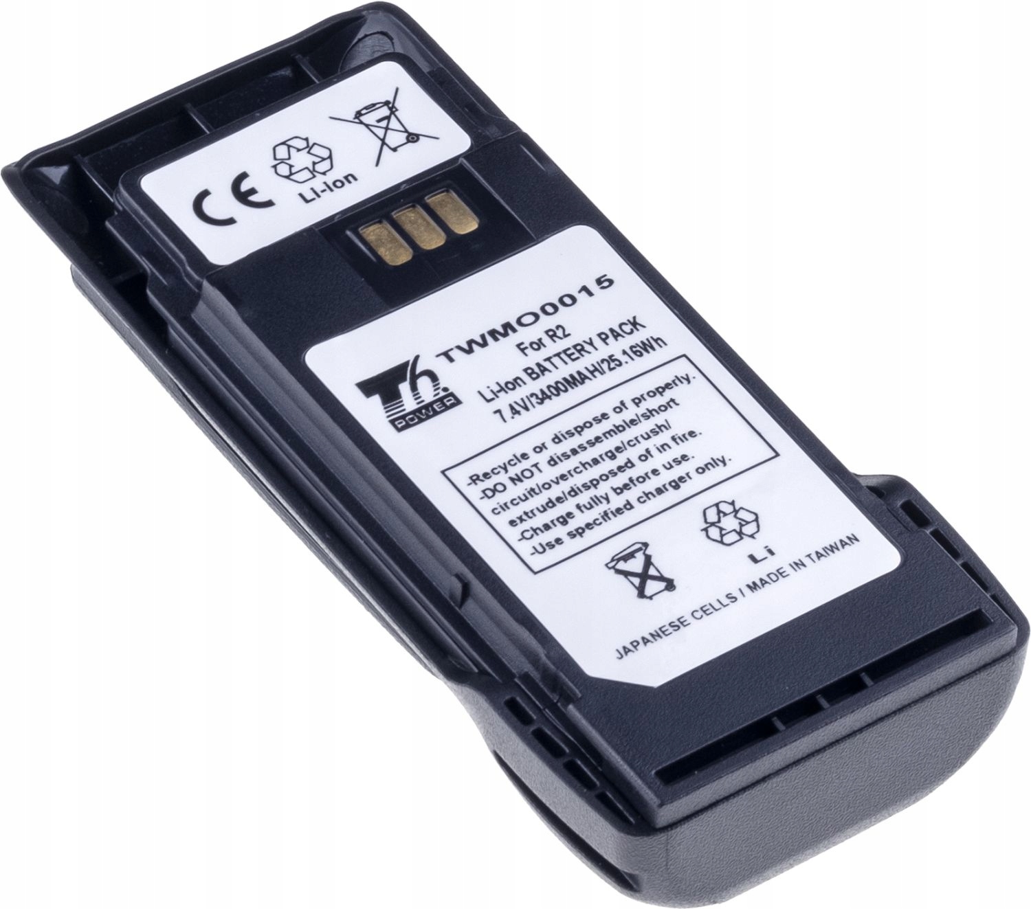 T6 Power baterie pro Motorola Mototrbo R2