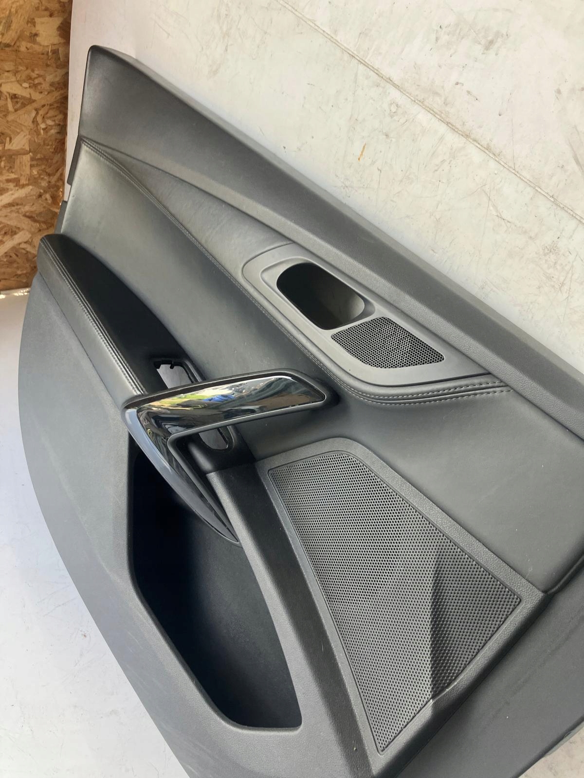 side door left front PEUGEOT 508 leather