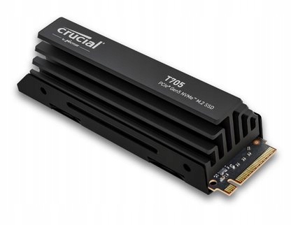 Crucial Ssd T705 2TB M.2 NVMe Gen5 Heatsink 14500/12700 MBps…