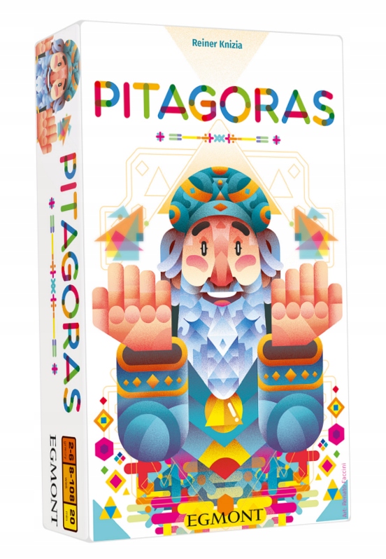 Gra planszowa Pitagoras Egmont