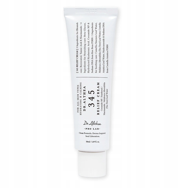 Dr. Althea 345 Relief Cream krém na obličej–Nové složení 2026 Originální 50 ml
