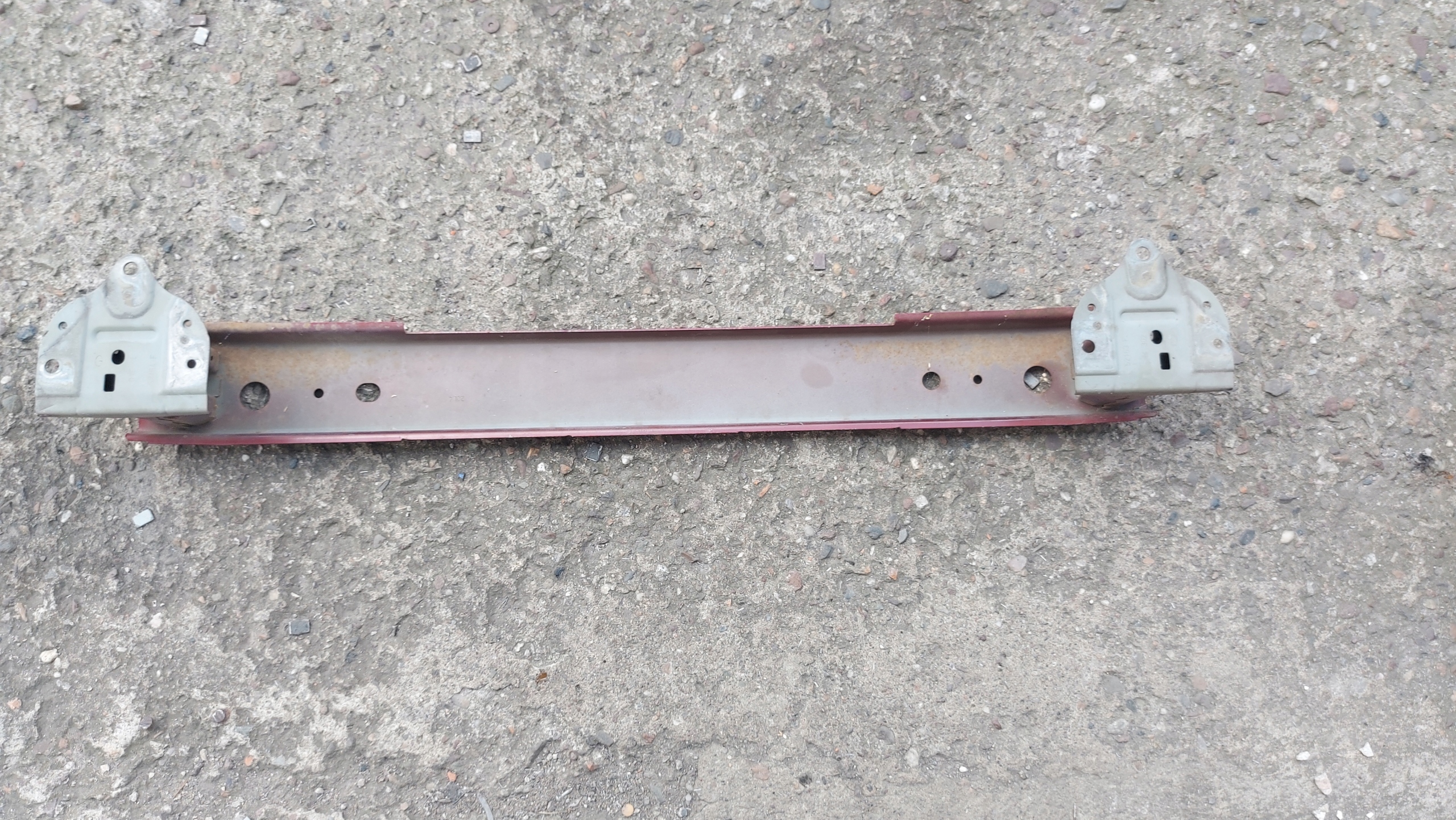 bumper support rear part rear TOYOTA YARIS III 11