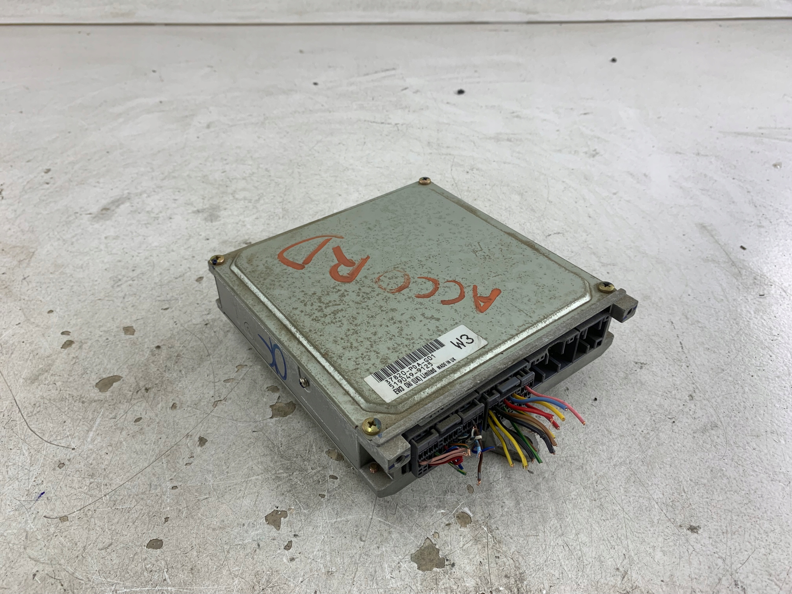 HONDA ACCORD VI 1.8 control unit of the engine computer 37820-PDA-G01