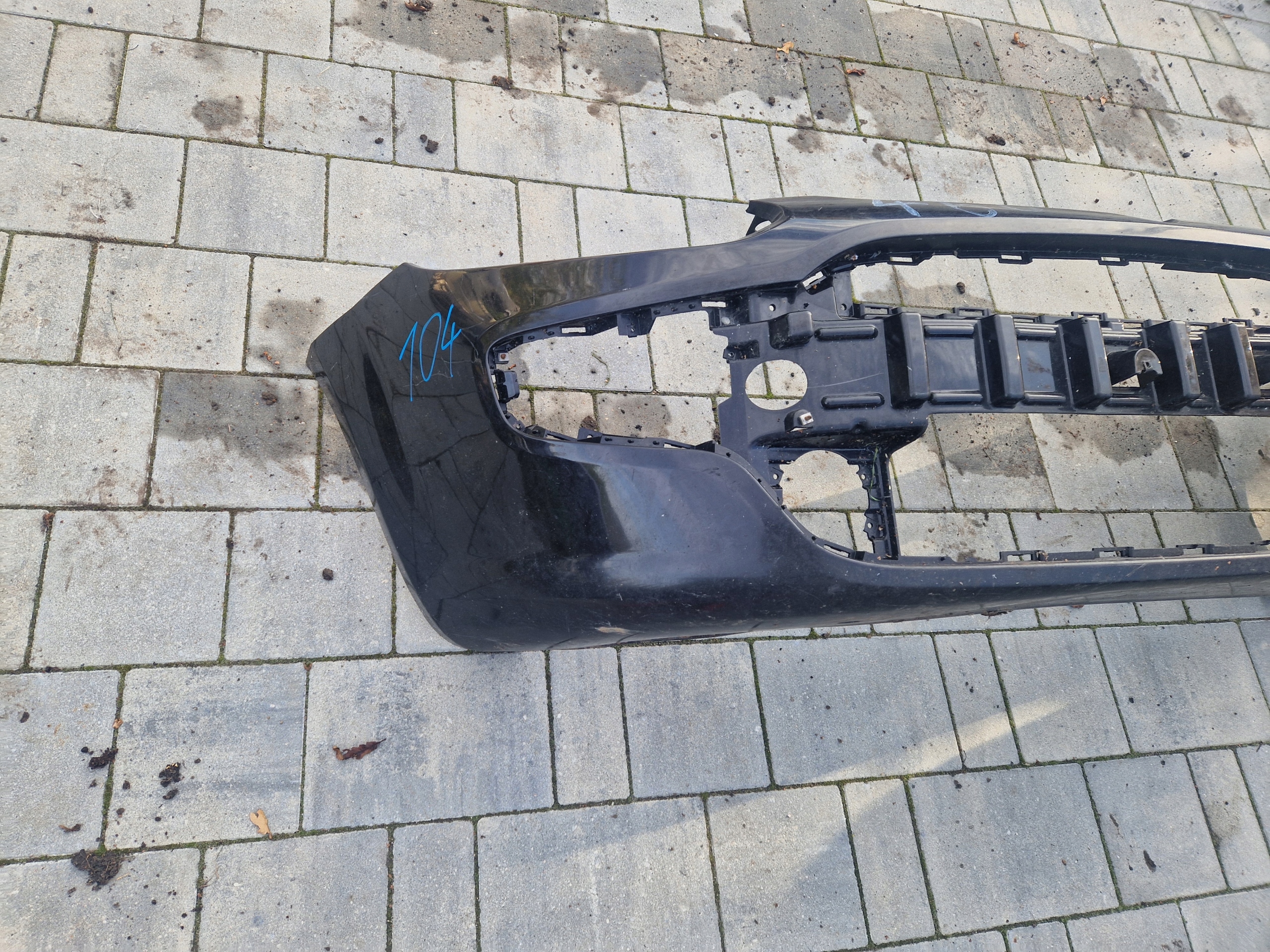 bumper front FIAT GRANDE PUNTO 735500118