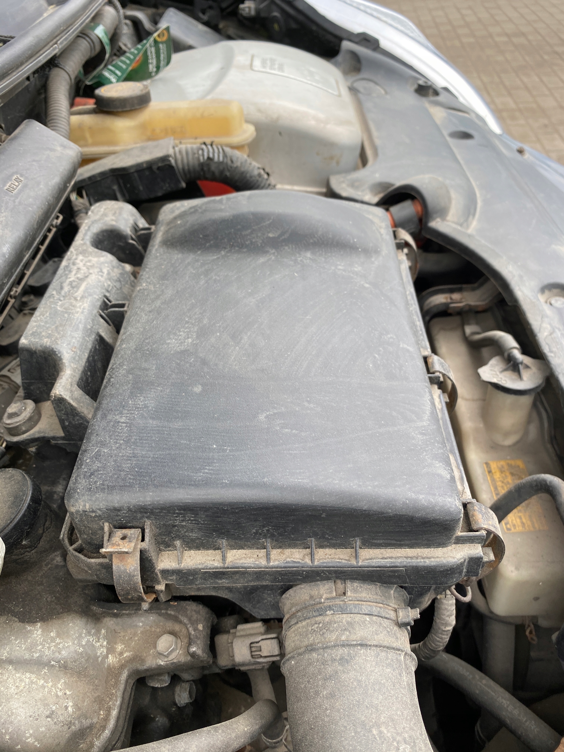 Gehäuse filter luft Toyota Prius 2 II FL 03-09 1.5 HYBRYDA