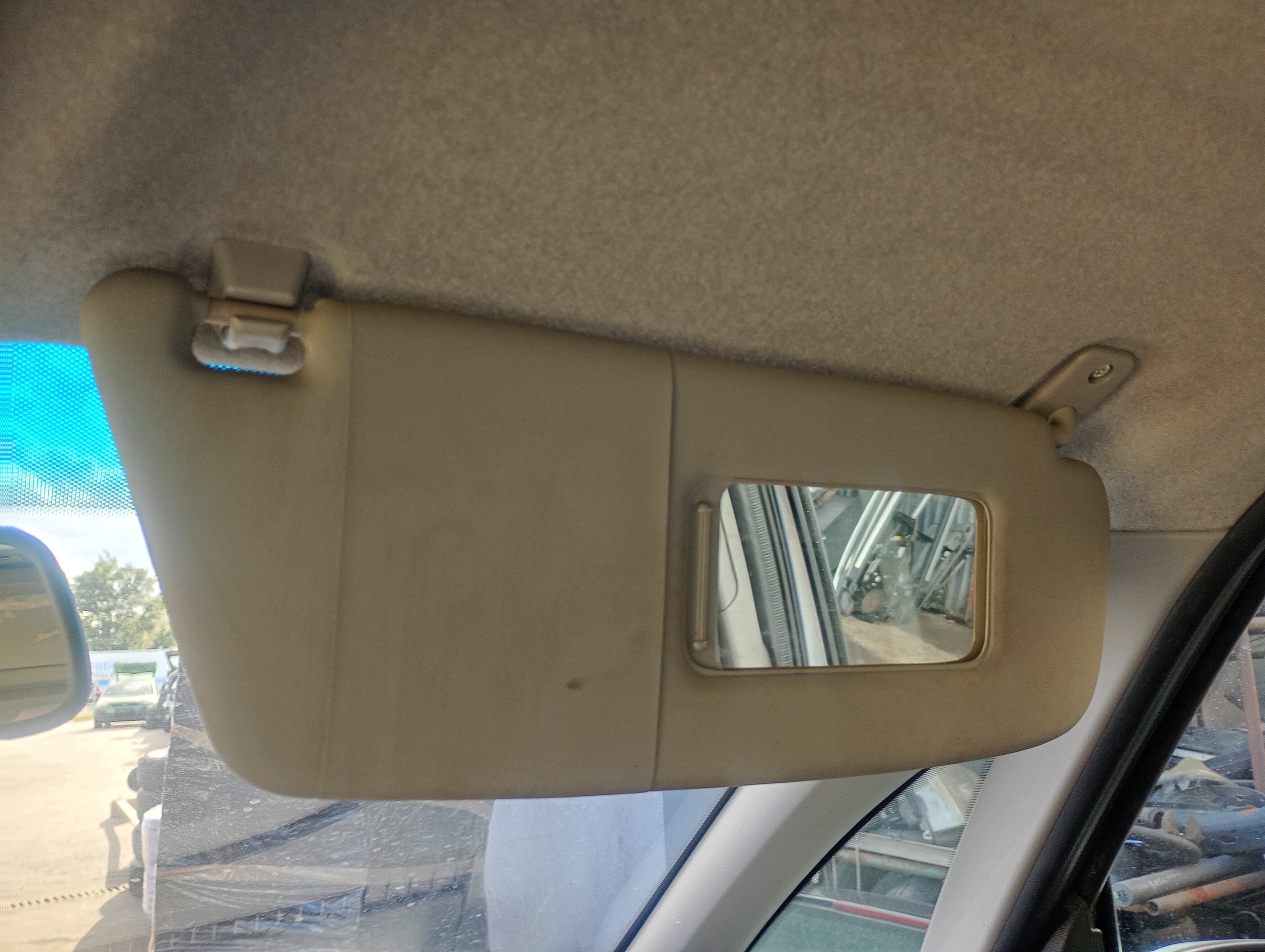 blende abdeckung sonnen rechts des beifahrers Opel Meriva A FL 03-10