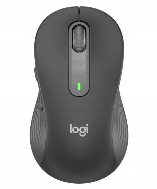 Bezdrátová myš Logitech Signature M650 L optická, grafitová