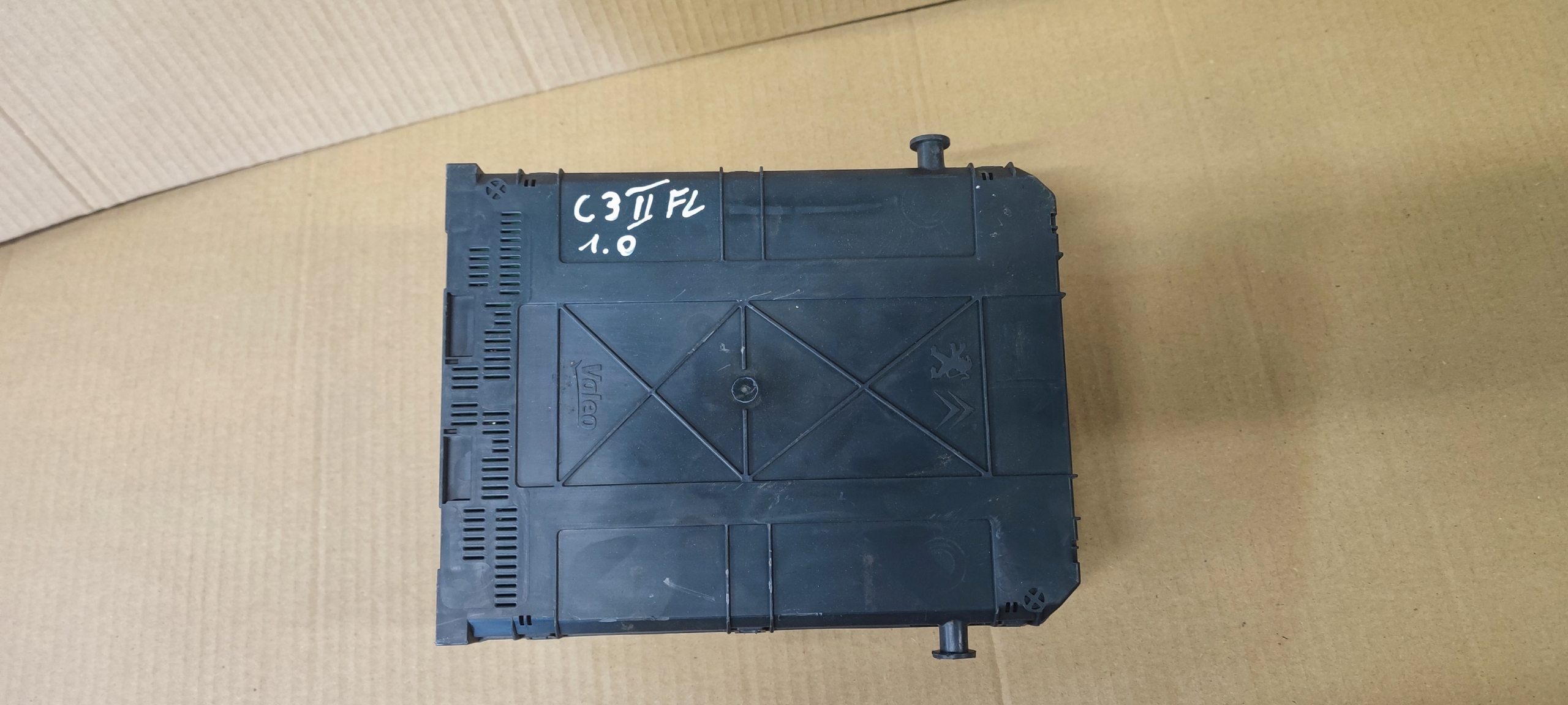 CITROEN C3 II LIFT 13-16r. module compartment BIS + WTYCZKI