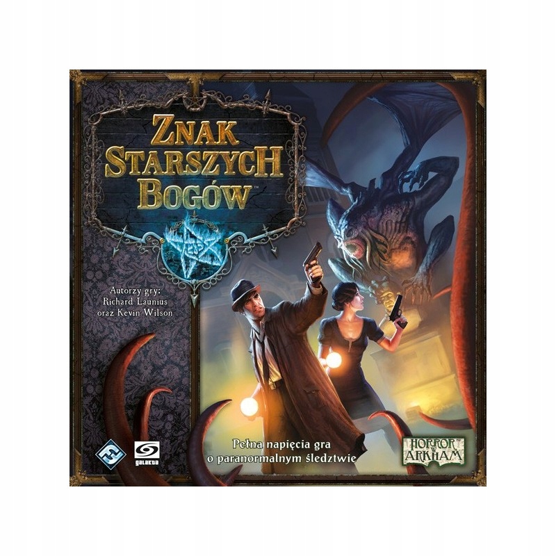 Gra planszowa Galakta Znak Starszych Bogów