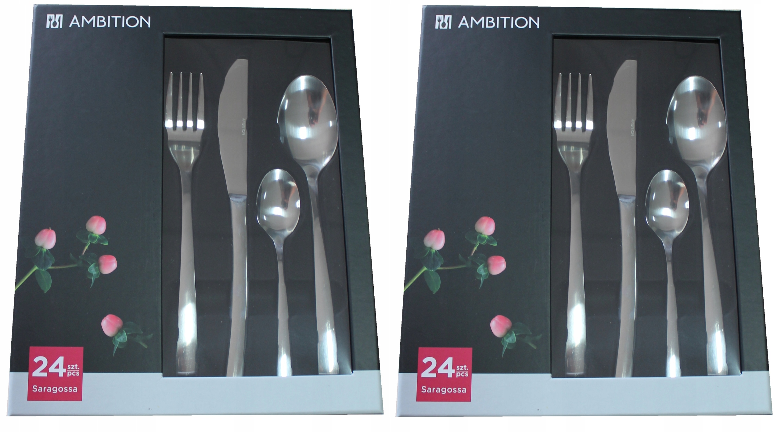 

69808 Ambition Saragossa Komplet Sztućce 48 el. 12
