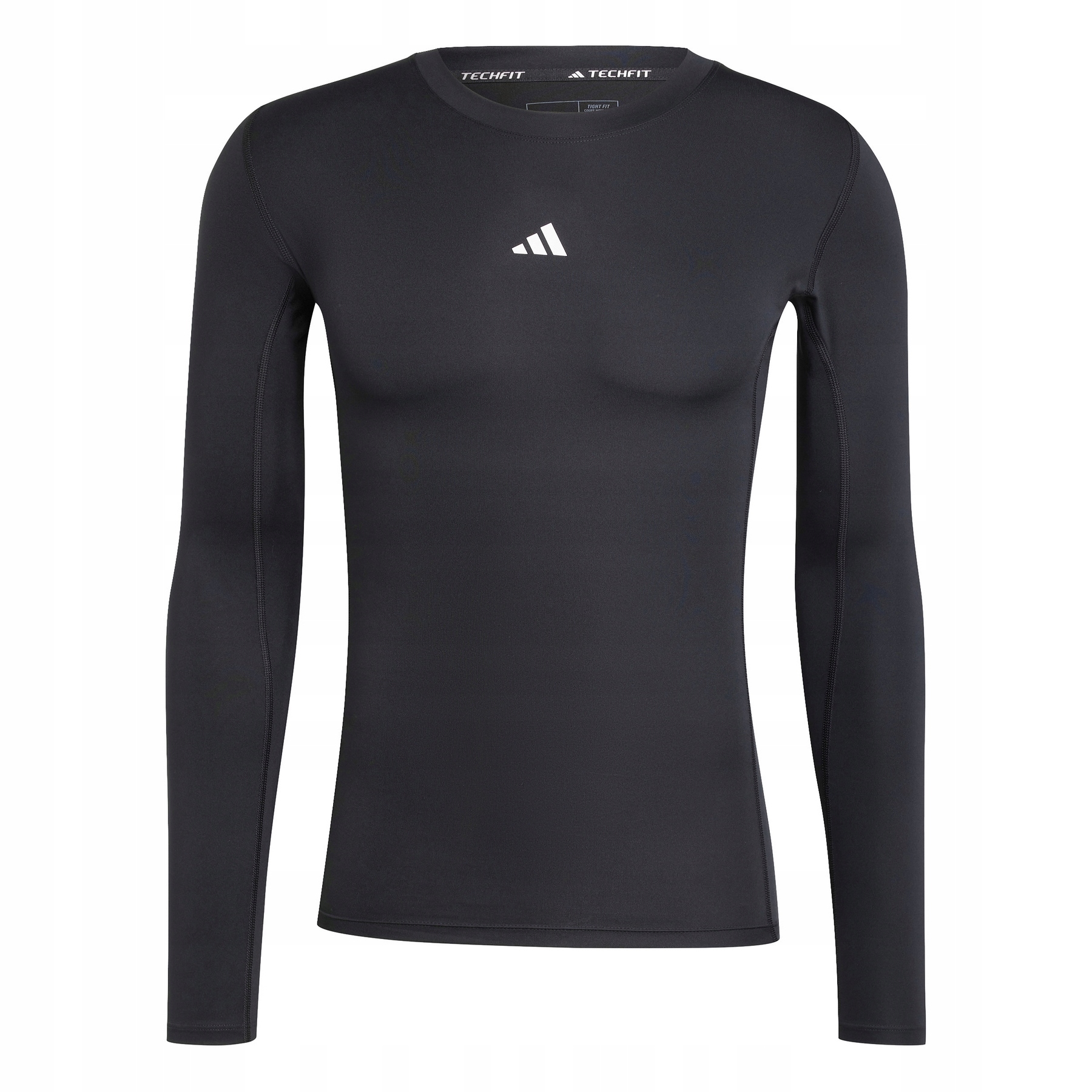 Longsleeve treningowy męski adidas Techfit czarny JE6702 r M