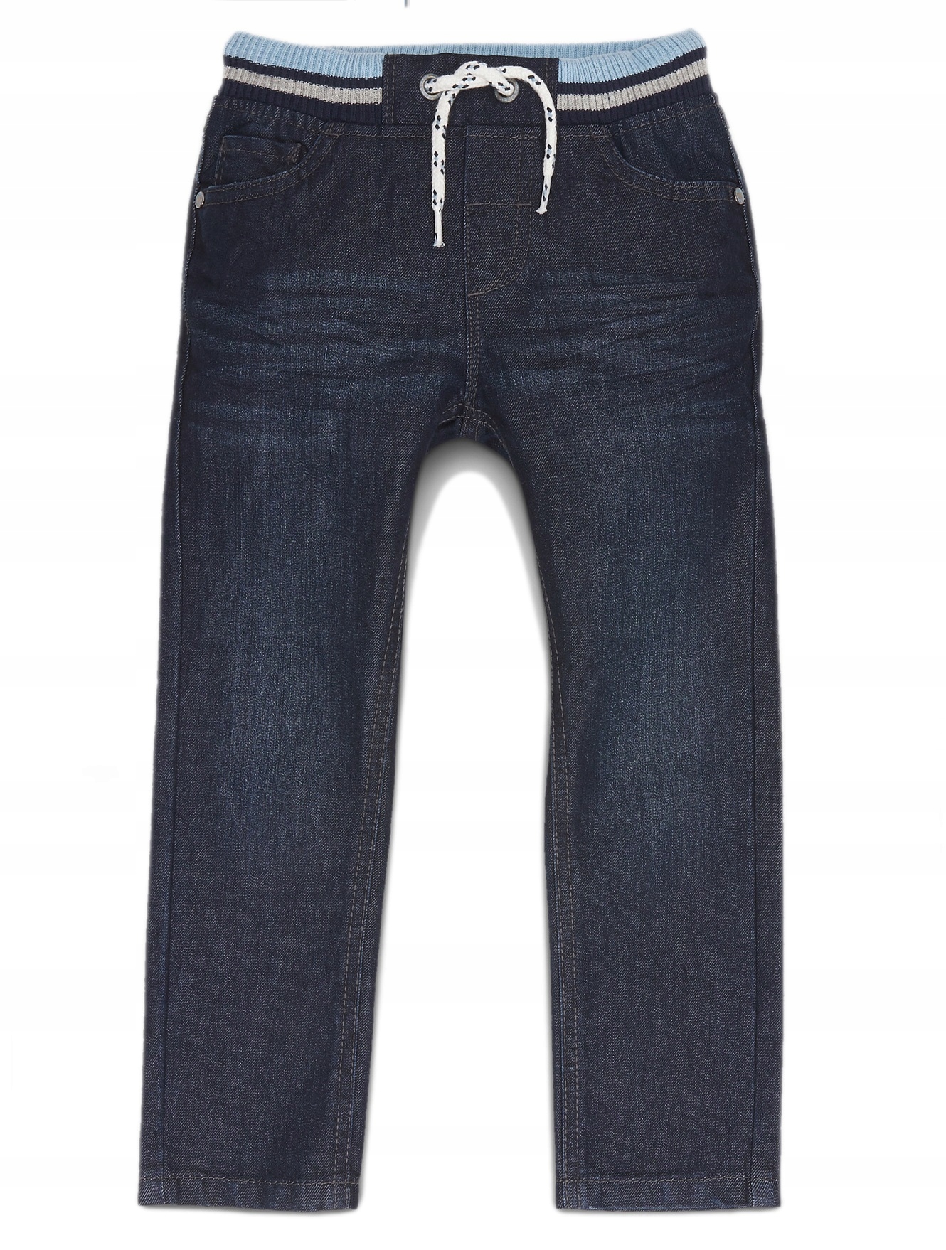 

C&a Jeans Spodnie Chłopięce Jeans Na Gumce 92