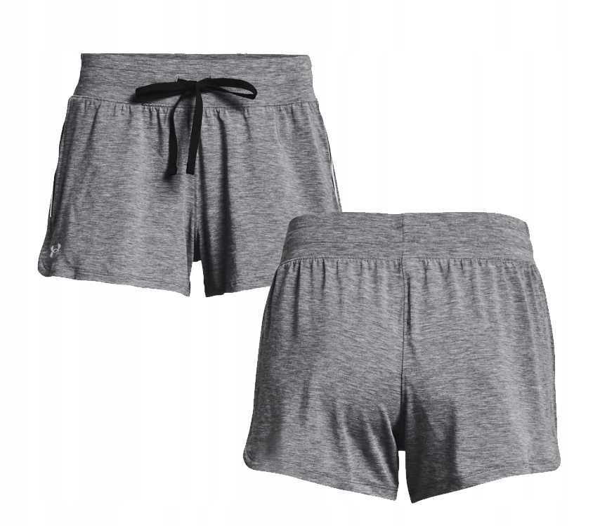 UNDER ARMOUR Kraťasy Recover Sleep Short-BLK šedá za